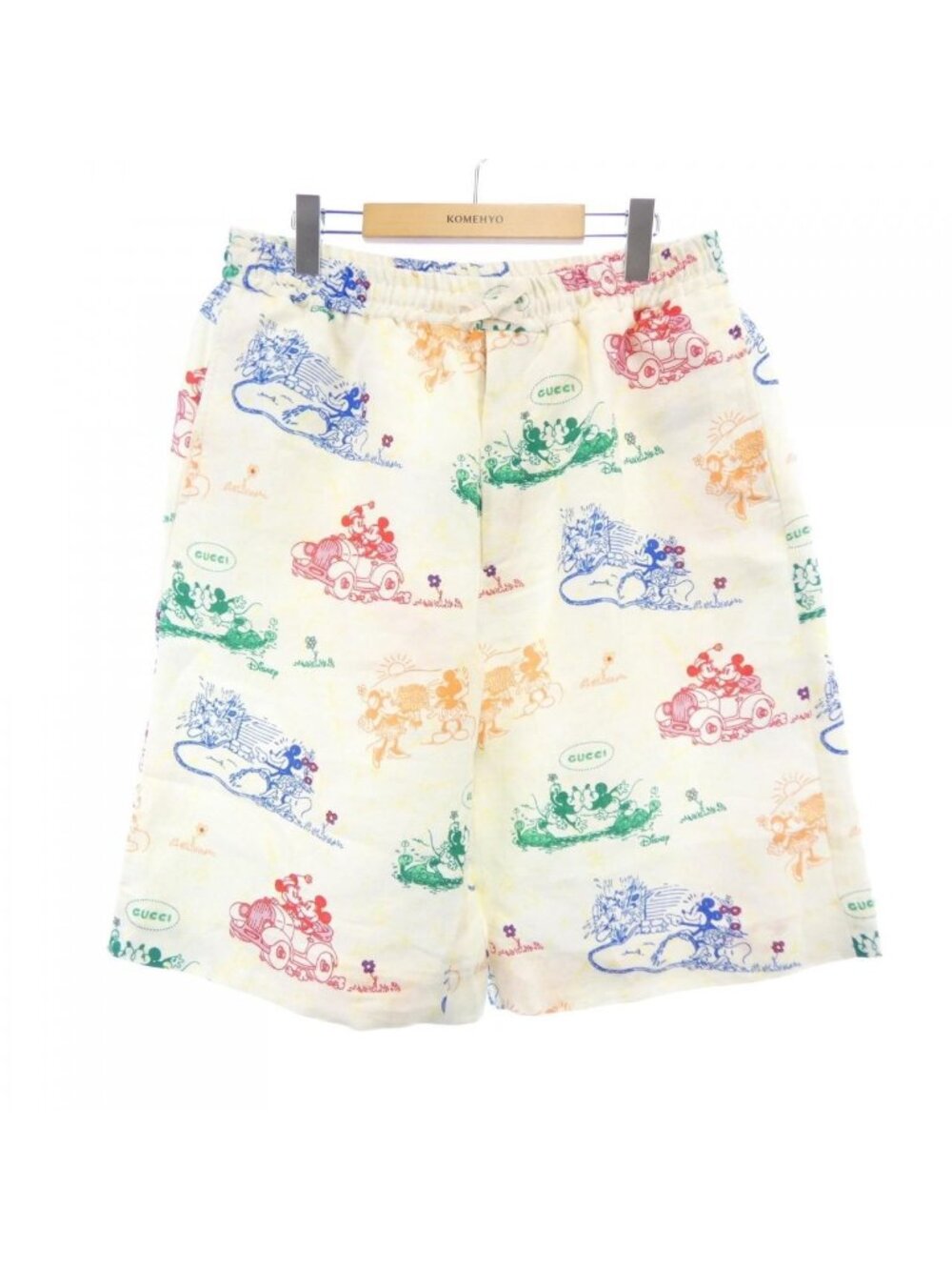 Gucci Disney Zadjz Shorts